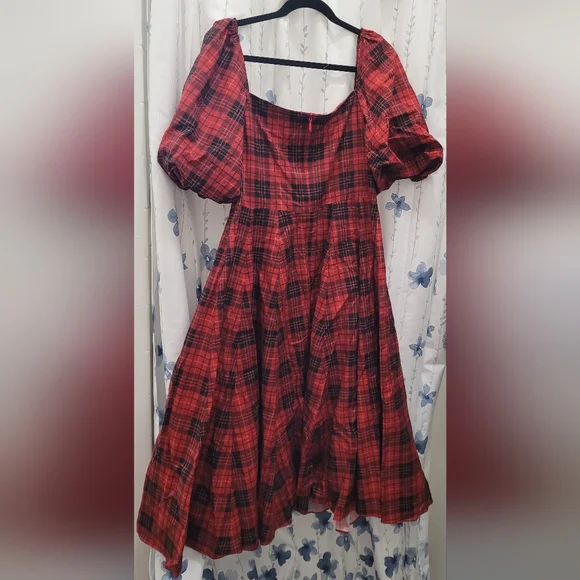 Selkie Royal Tartan Day Dress - Chinese Exclusive - Picture 3 of 8